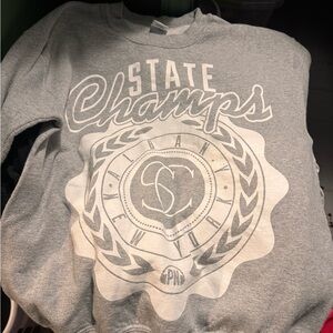 State Champs (Band) Crew Sweater